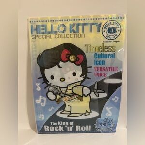Hello Kitty as Elvis- 35th Anniversary Special Collection Single Pocket Folder